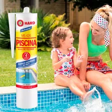 Selante Hard Ms 426 Tubo 275g Piscina Branco Ref 8227