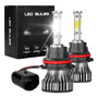 9003 / H4 Faro Led Luz Baja Alta 6000k Luz Blanca Nissan Pathfinder