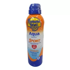 Banana Boat Aqua Protect Spray Sport Protetor Solar Fps 62