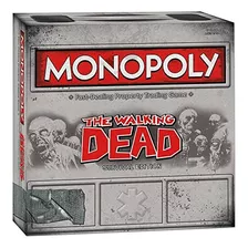 Monopoly: The Walking Dead (edición De Supervivencia)