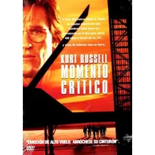 Dvd Momento Crítico - Kurt Russel - Dublados Português