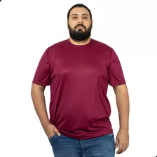 Kit 5 Camisetas Básica Masculina Plus Size Big Dry Fit Fria