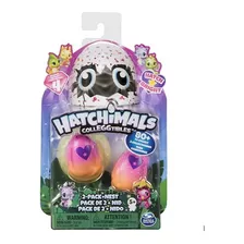 Hatchimals Colleggtibles Pack 2 Personajes Spinmaster Temp 4