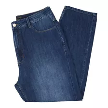 Calça Jeans Feminina Lado Avesso New Strainght - L117071