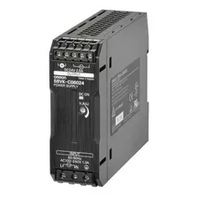 Fonte Alimentação S8vk-c06024 Omron 24 Vdc 2,5a 60w Bivolt