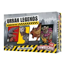 Zombicide Segunda Edición Urban Legends