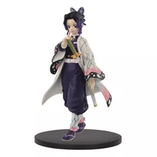 Boneco Shinobu Demon Slayer Kimetsu No Yaiba Figure Estatua 