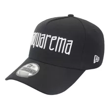 Boné New Era 9forty A-frame Snapback Wsl Saquarema Black