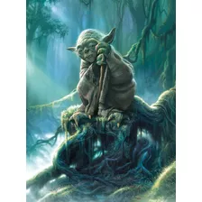 Coleção De Belas Artes De Star Wars Yoda, Quebra-cabeça De 1