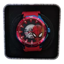 Reloj Umbro Spiderman Caballero Nuevo Original Factura 