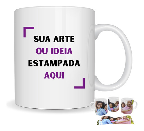 Caneca Xícara Personalizada Boneco Palito Meme Envio Hoje