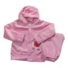 Campera Y Pantalón De Plush, Bebes