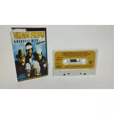 Village People Greatest Hits Cassette Tocó Internacional