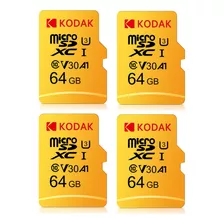 Kit 4 Cartão De Memória Kodak 64gb Ultra Performance