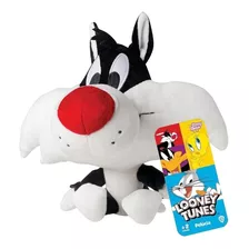 Boneco De Pelúcia Frajola 26 Cm Looney Tunes - Baby Brink