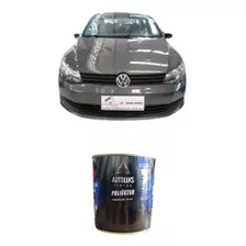 Tinta Automotiva Cinza Urban Vw 100ml Aerógrafo