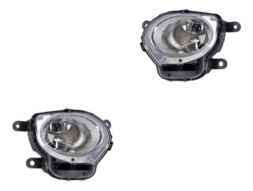 Par Faros Fiat 500 2009-2012 Depo Foto 3