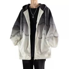 Chaqueta Con Capucha Urbana Suelta Versión Coreana