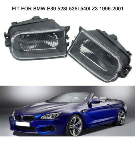 Faros Antiniebla Para Bmw E39 Serie 51997-2000 528i 540i Z3 Foto 2