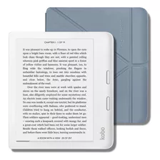 Set De Lector Electrónico Kobo Libra 2 Blanco Con Funda