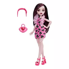 Boneca Monster High Draculaura Básica - Mattel Original