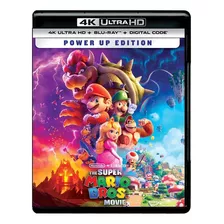 Super Mario Bros Pelicula 4k Ultra Hd + Blu-ray + Código Digital