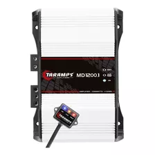 Módulo Amplificador Md 1200.1 4 Ohms +monitor Led M1 Taramps