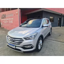 Hyundai Santa Fé 3.3 V6 2018 Maravilhosa 7 Lugares 