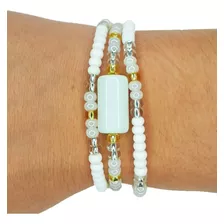 Pulseira Guia De Proteção Espiritual Orixá Oxalá Umbanda