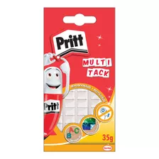 Cola Massa Adesiva Reutilizável Multitack Pritt Cartazes 35g