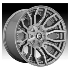  Rines Niche M096-elan 24x10 5x139.7 Dodge Ram Rt 2500