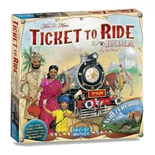 Expansión Aventureros Al Tren India Y Suiza Ticket To Ride