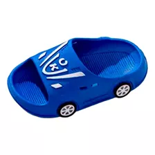 Sandalias Flexibles Para Niños Con Diseño De Carrito Ok Corr