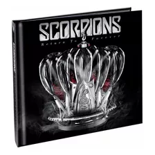 Scorpions-return To Forever (limited Deluxe Editon)digibook