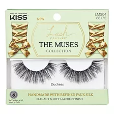 Pestañas Postizas Kiss The Muses Modelo Duchess