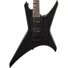 Guitarra Eléctrica Jackson X Series Warrior Wrx24 Negro Mate Material Del Diapasón Laurel Orientación De La Mano Diestro