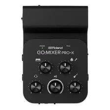 Mezcladora Roland De Audio P/smarphones Go-mixer Pro-x