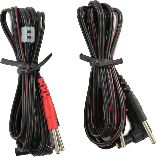 2.35 Mm - Pin 2.0 Mm Cables De Electrodos Masajeador Tens