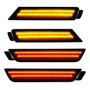 4 Luces Laterales T10 Para Chevrolet Camaro 2010-2015 Chevrolet Camaro