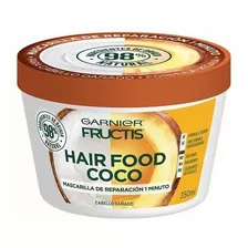 Garnier Crema Mascarilla Reparación Hair Food Coco