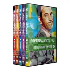 El Superagente 86 Dvd Serie Completa Get Smart Latino
