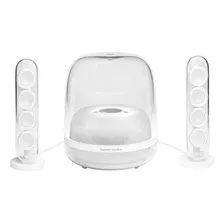 Caixa De Som Bluetooth 140w Rms Soundstiks4 Kardon By Harman