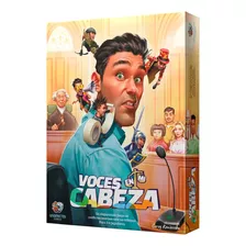  Juego Voces En Mi Cabeza - Asmodee