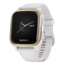 Garmin Venu Sq Smartwatch Gps Dorado Claro / Blanco 