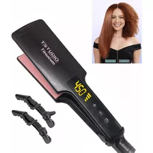 Plancha De Cabello Profesional 2.3'' Alisador Ceramica S9400