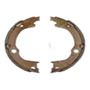 Pastilla De Freno Brake Pak Para Chevrolet Captiva (trasera) Chevrolet Captiva