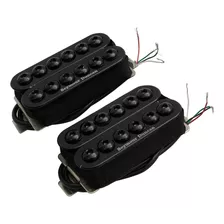 Set De Pastillas Humbucker Seymour Duncan Invader Black