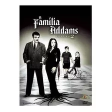 Box A Família Addams - Vol. 2 (triplo) Original