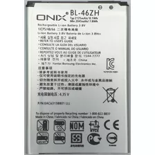 Bateria Compatible Onix Bl-46zh Para LG K7 X210
