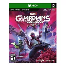 Marvel's Guardians Of The Galaxy Standard Edition Square Enix Xbox Series X|s Físico